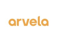 Arvela Logo - Orange RGB-min