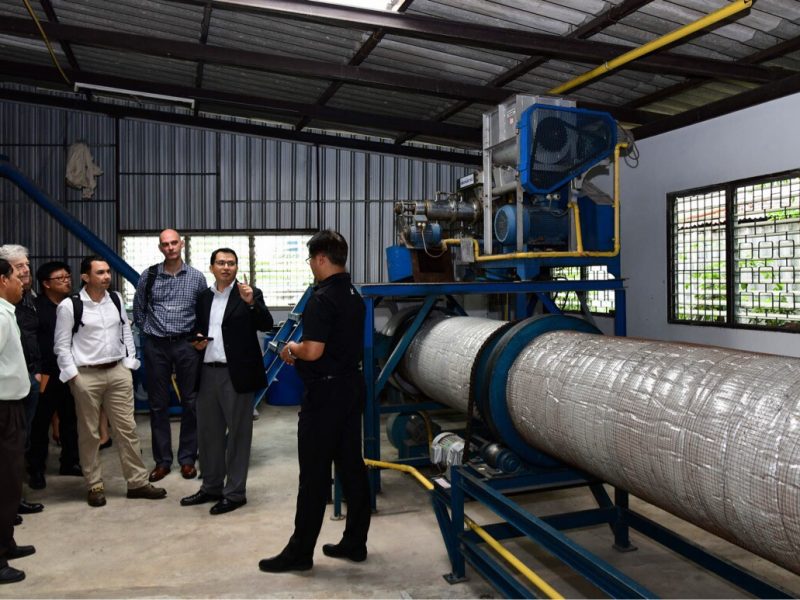 2017: Kasetsart University and AFFIA reinforce their collaboration