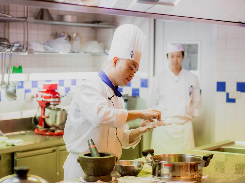 2016: The Chef and the Bug